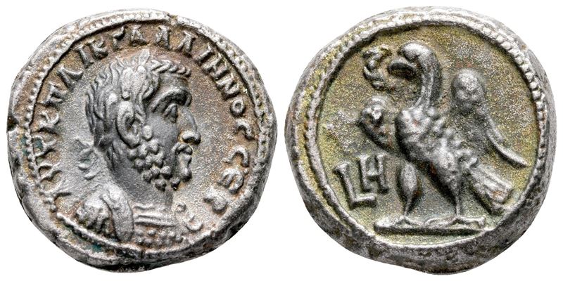 Gallienus (253-268). Egypt, Alexandria. Bi Tetradrachm (23 MM, 10.31 G).