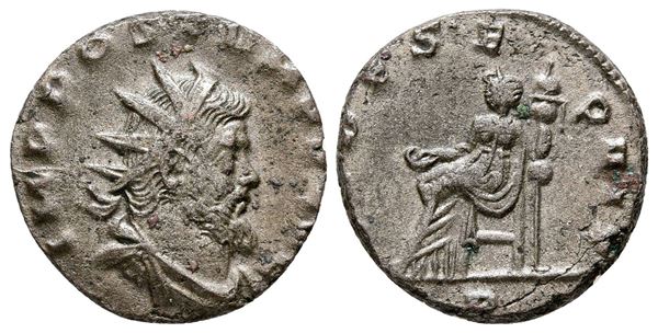 Aureolus (Usurper, 268-269). Antoninianus (19 mm, 3.68 g).