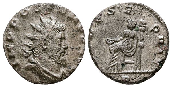 Aureolus (Usurper, 268-269). Antoninianus (19 mm, 3.68 g).