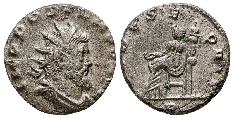 Aureolus (usurper, 268-269). Antoninianus (19 MM, 3.68 G).
