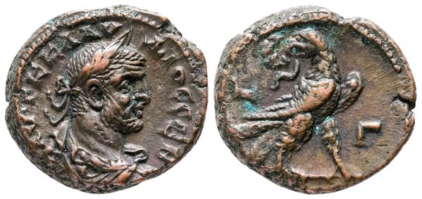 Claudius II (268-270). Egypt, Alexandria. BI Tetradrachm (22 mm, 9.35 g).