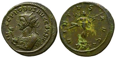 Probus (276-282). Antoninianus (23 MM, 3.72 G).