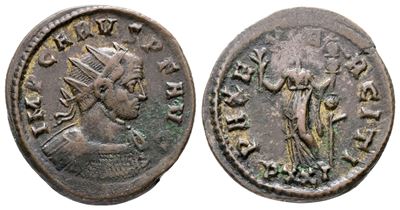 Carus (282-283). Antoninianus (23 MM, 4.27 G).