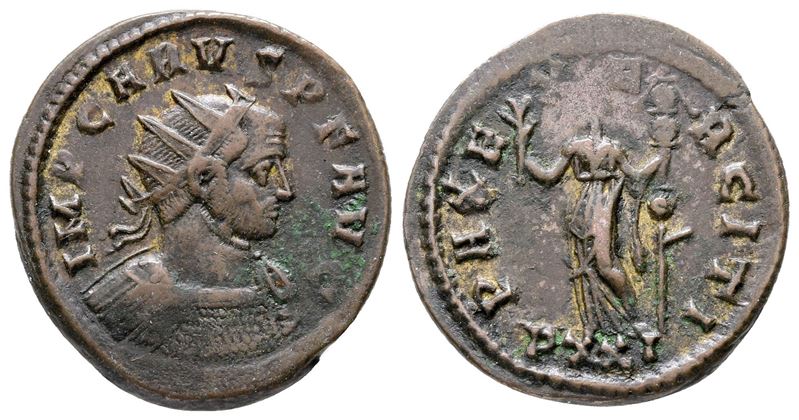 Carus (282-283). Antoninianus (23 MM, 4.27 G).