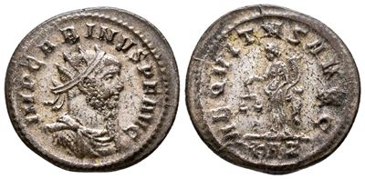 Carinus (283-285). Antoninianus (23 MM, 4.29 G).