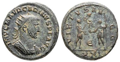 Carinus (283-285). Antoninianus (20 MM, 4.01 G).