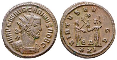 Carinus (283-285). Antoninianus (20 MM, 3.65 G).