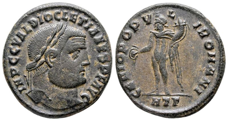 Diocletian (284-305). Æ Follis (27 MM, 9.01 G).