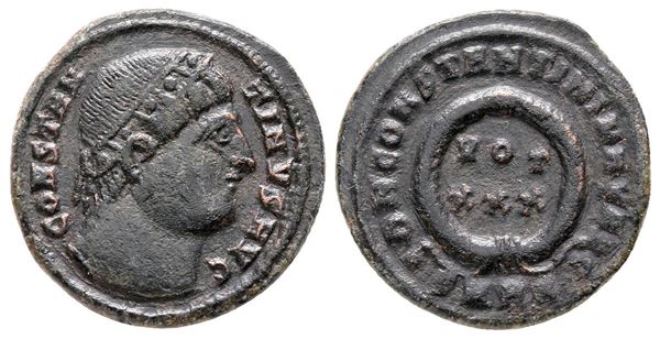 Constantine I (307/310-337). Æ Follis (18 mm, 3.09 g).