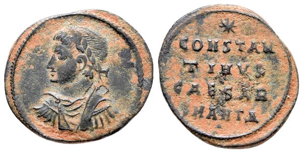 Constantine II (Caesar, 316-337). Æ Follis (19 mm, 5.86 g).