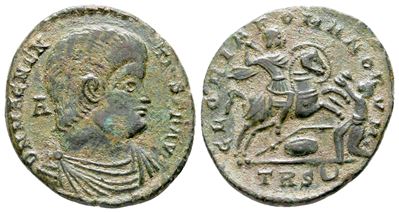 Magnentius (350-353). Æ Centenionalis (23 MM, 5.04 G).