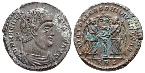 Magnentius (350-353). Æ (23 mm, 5.60 g).
