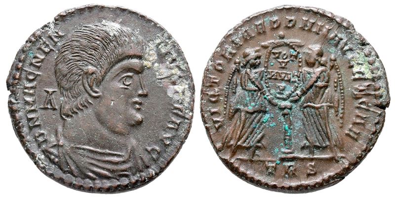 Magnentius (350-353). Æ (23 MM, 5.60 G).
