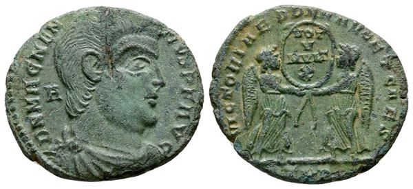 Magnentius (350-353). Æ Centenionalis (22 mm, 4.02 g).