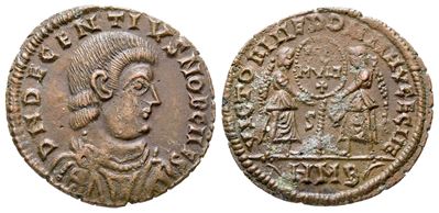 Decentius (caesar, 350/1-353). Æ (21 MM, 2.79 G).