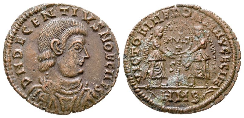 Decentius (caesar, 350/1-353). Æ (21 MM, 2.79 G).