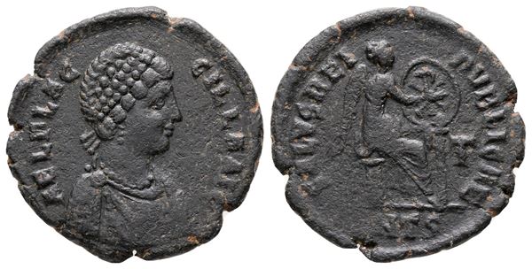 Aelia Flaccilla (Augusta, 379-386/8). Æ (22 mm, 4.14 g).