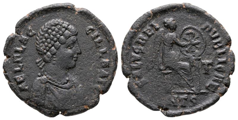 Aelia Flaccilla (augusta, 379-386/8). Æ (22 MM, 4.14 G).