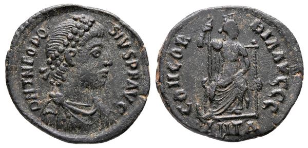 Theodosius I (379-395). Æ (18 mm, 1.96).