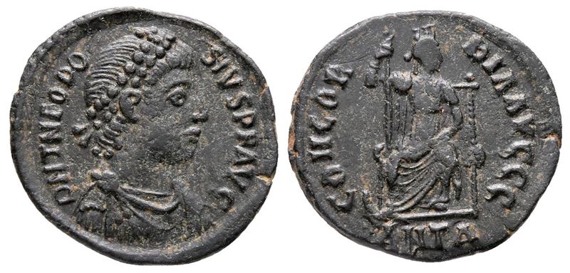 Theodosius i (379-395). Æ (18 MM, 1.96).