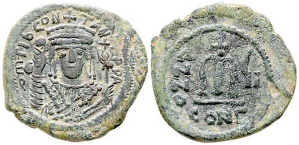 Tiberius II Constantine (578-582). Æ 40 Nummi (34 mm, 12.96 g).