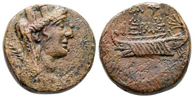 Phoenicia, Tyre, 1st Century Ad. Æ (21mm, 7.39g)