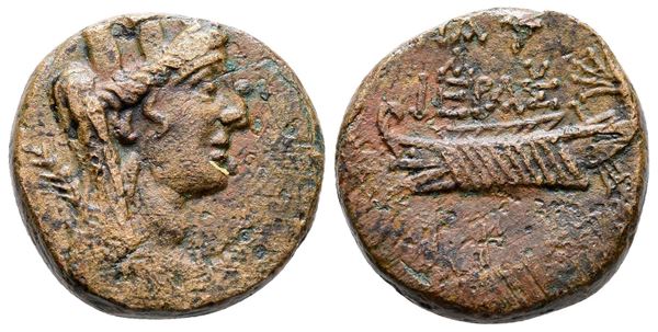 Phoenicia, Tyre, 1st century AD. Æ (21mm, 7.39g)