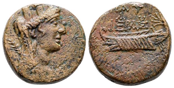 Phoenicia, Tyre, 1st century AD. Æ (21mm, 7.39g)  - Auction Greek, Roman and Byzantine Coins	 - Bertolami Fine Art - Prague