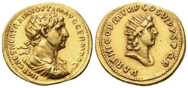 Trajan (98-117) Replica of Aureus AV (g 7,14; mm 20,3)