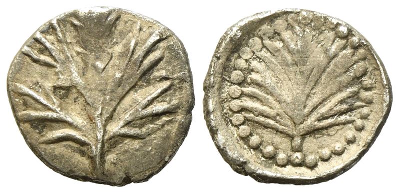 Sicily, Selinos (C.ca 515-470 Bc), Obol; Ar (0,52 G; 10 MM)