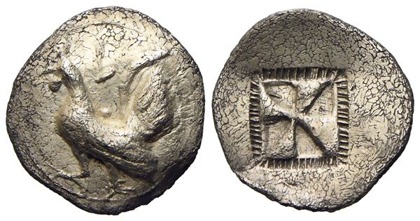 Sicily, Himera (515-500 BC), Litra, AR (g 0,873; mm 12,5)