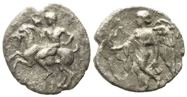 Sicily, Himera (420-409 BC), Hemidrachm; AR (1,77 g; 14,5 mm)