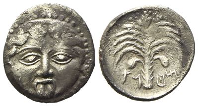 Sicily, Motya (405-400 Bc), Litra; Ar (0,63 G; 11,5 MM)
