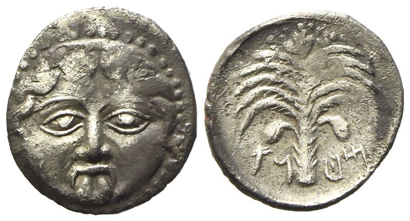 Sicily, Motya (405-400 Bc), Litra; Ar (0,63 G; 11,5 MM)