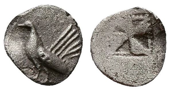 Sicily, Himera, c. 530-483/2 BC. AR Litra (12mm, 0.86g).  - Auction Greek, Roman, Byzantine Coins - Bertolami Fine Art - Prague