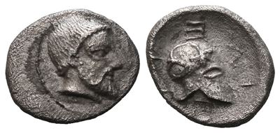 Sicily, Himera (C. 472-420 Bc), Litra; Ar (0,71 G; 10,3 MM)