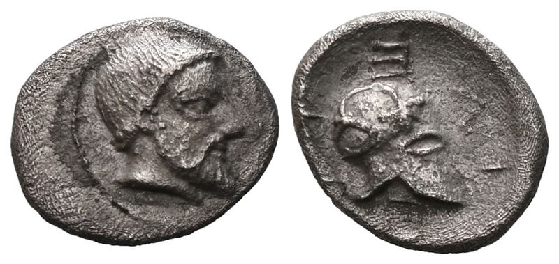 Sicily, Himera (C. 472-420 Bc), Litra; Ar (0,71 G; 10,3 MM)