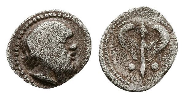 Sicily, Katane, c. 430-415/3 BC. AR Litra (11mm, 0.73g).