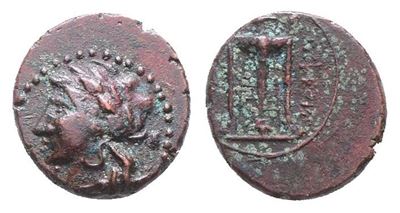 Sicily, Syracuse. Roman Rule, After 212 Bc. Æ (12mm, 1.57g).