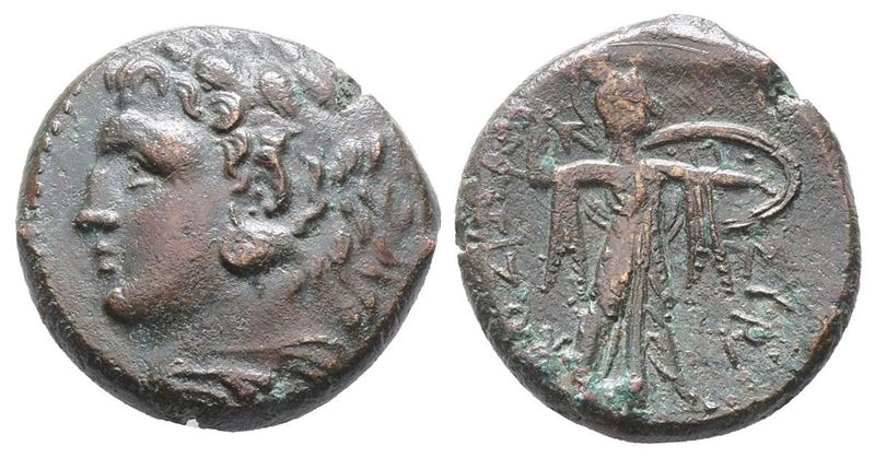 Sicily, Syracuse. Pyrrhos (278-276 Bc). Æ (22mm, 9.92g).