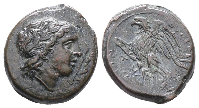 Sicily, Syracuse. Hiketas II (287-278 Bc). Æ (23mm, 10.99g),
