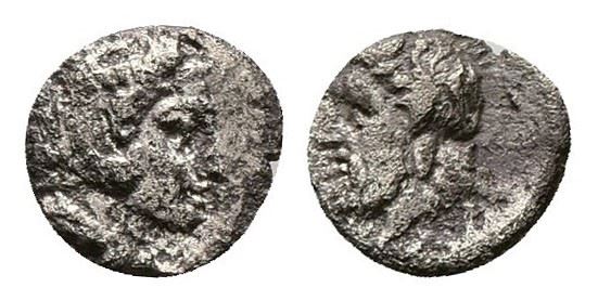 Sicily, Gela, c. 339-310 BC. AR Litra (9mm, 0.62g).