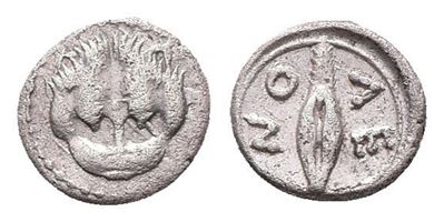 Sicily, Leontinoi, C. 476-466 Bc. Ar Litra (10mm, 0.70g).