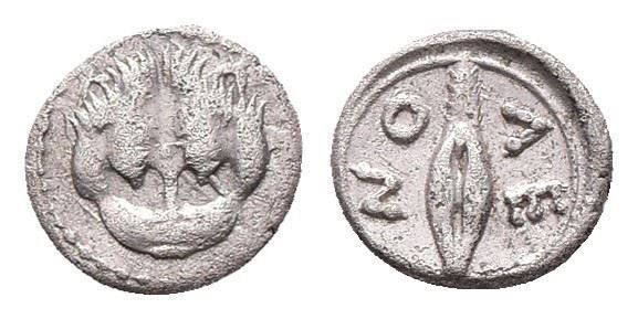 Sicily, Leontinoi, c. 476-466 BC. AR Litra (10mm, 0.70g).  - Auction Greek, Roman, Byzantine Coins - Bertolami Fine Art - Prague