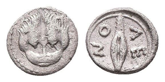 Sicily, Leontinoi, C. 476-466 Bc. Ar Litra (10mm, 0.70g).