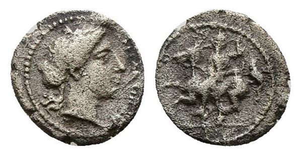 Sicily, Morgantina, c. 339/8-317 BC. AR Litra (11mm, 0.92g).