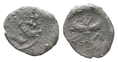 Sicily, Katane, C. 461-450 Bc. Hexas - Dionkion (7 MM, 0.08 G).