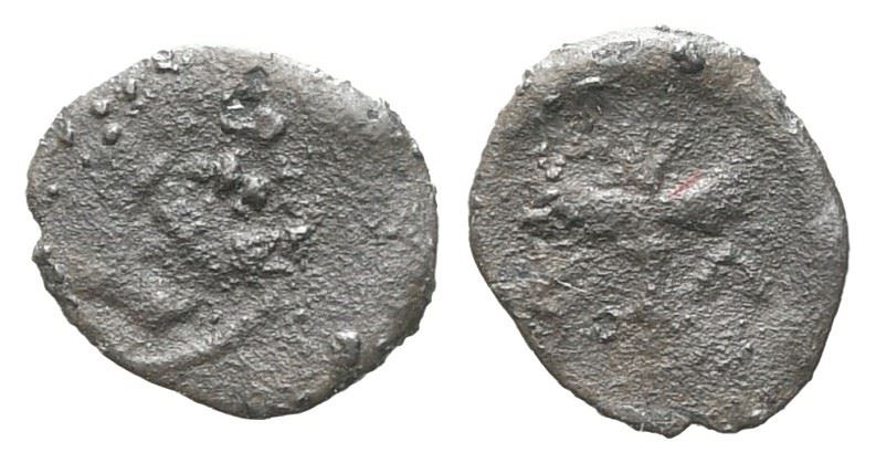 Sicily, Katane, C. 461-450 Bc. Hexas - Dionkion (7 MM, 0.08 G).