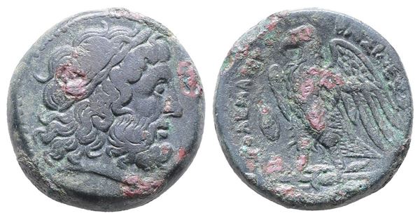 Ptolemaic Kings of Egypt, Ptolemy II Philadelphos (285-246 BC). Æ (26mm, 17.99g).  - Auction Greek, Roman, Byzantine Coins - Bertolami Fine Art - Prague