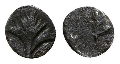 Sicily, Selinos, 515-470 Bc. Ar Obol (9mm, 0.31g).